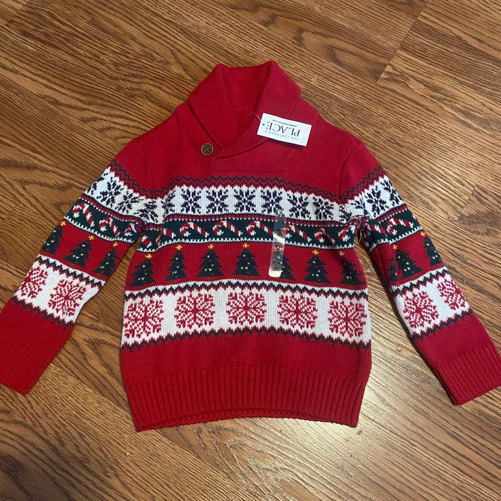 18-24mo baby boy Christmas sweater!